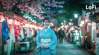 Chill LoFi Beats from Kyotos Gion Festival Relaxing Music with Japanese Culture and Soft Festival [upl. by Eillah65]