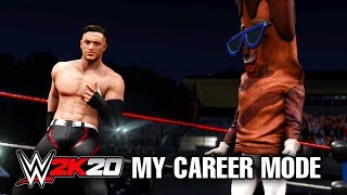 WWE 2K20 My Career Mode  Ep 3  DANCE OFF [upl. by Durgy865]