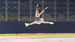 Haein LEE 이해인🥈 Free Skating  2023 Ondrej Nepela Memorial [upl. by Nannah]