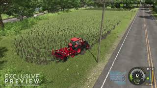 FS 25 RIVERBEND SPRINGS GAMEPLAY Without voiceover [upl. by Yrret702]