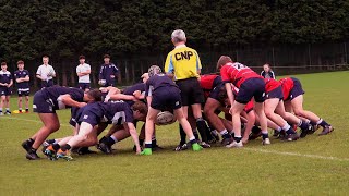 Sale Sharks DPP U15s  West v Merseyside  13th May 2024 [upl. by Ohcirej]