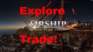 Airship Kingdoms Adrift  Ep 5  Gold And Trade [upl. by Vashtia566]