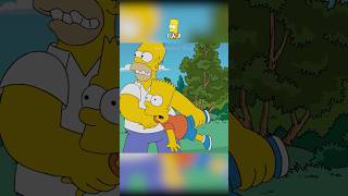 Homer secretly becomes a millionaire🤫 simpsons shorts [upl. by Ahseenyt]