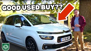 Citroen C4 Space Tourer 20182019  Should YOU buy one [upl. by Aiuqenehs915]