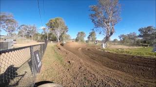 Shell Advance Sunshine State series Round 4  Kilcoy mx [upl. by Alyda4]