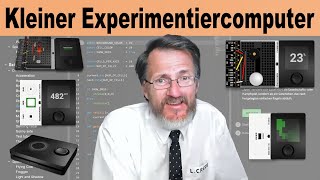 Kleiner Experimentiercomputer – HIZ498 [upl. by Peonir]