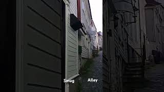 Alleyways in Bergen are safe [upl. by Yeoj]