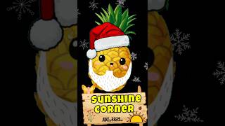 Dancing Pineapple Santa Christmas Fun in Sensory Paradise 🎅🍍quot [upl. by Tristram588]