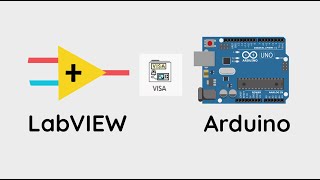 LABVIEW ARDUINO  PART 1  TUTORIAL LABVIEW 17 [upl. by Harikahs]