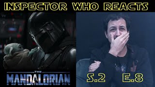 Mandalorian Reaction S2 E8 quotThe Rescuequot [upl. by Peri]