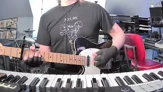 Fountains of Wayne quotHackensackquot guitar amp chords tutorial short amp to the point [upl. by Hedveh15]