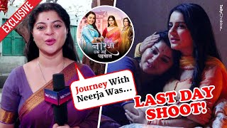 Neerja Ki Protima Aka Sneha wagh Ne Role End Hone Par Ki Baat  Exclusive [upl. by Donall]