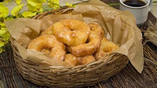 How To Make French Crullers  DUNKIN DONUTS COPYCAT  Recipesnet [upl. by Alika565]