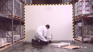 Wall Heater Test  Installation Speed [upl. by Kralc]