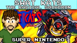 SWAT Kats The Radical Squadron SNES  Retro Game Showcase [upl. by Darice962]