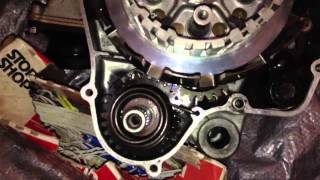 How To Hinson Clutch Basket Installation Part 1 [upl. by Ailaza]