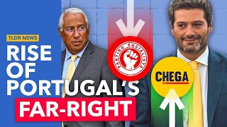 Why the Far Right are on the Rise in Portugal [upl. by Cirle]