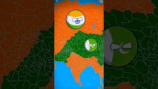 map indiacountryball countryballs worldmaps geogarphy mapchart mapper worldmap world [upl. by Rednal475]