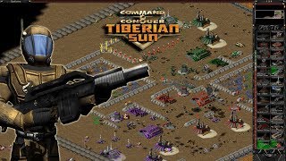 Tiberian Sun  Visceroid Maze  3 vs 3 Online [upl. by Donaugh]