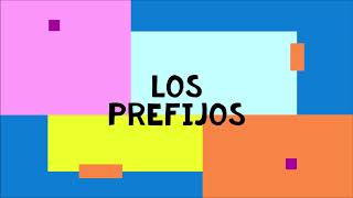 Los prefijos [upl. by Raclima]