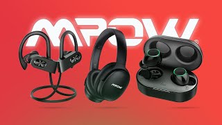 MPOW Budget Earphones Review  New Brand in Town [upl. by Maisel202]