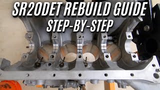 How To Rebuild Your SR20DET StepByStep  Part 1 [upl. by Ayenet]