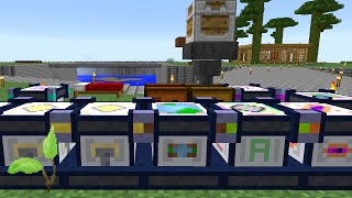 Minecraft Mods Regrowth  SMOOTHIES E42 Modded HQM [upl. by Hailee961]