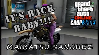 The Legendary Sanchez Dirt Bike Returns in GTA Online [upl. by Htrowslle542]