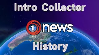 History of TVNZ 1 News intros  Intro Collector History [upl. by Brunhilda]