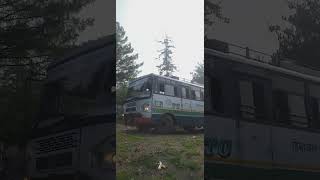 HRTC Karsog Shimla to mahunag him travel 3045😎😎✌ [upl. by Whitford]