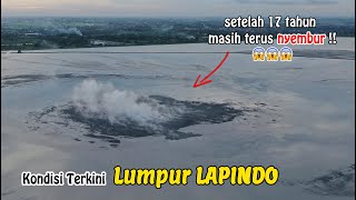 Kondisi Terkini LUMPUR LAPINDO  Sidoarjo  2022 [upl. by Aratak]