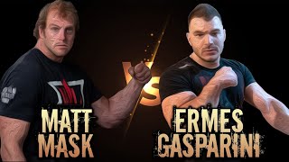 ERMES GASPARINI vs MATT MASK  12062021 Istanbul  ARMFIGHT  Эрмес Гаспарини vs Мэтт Маск [upl. by Nuawaj]