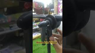 Professional Boom Arm Tripod Available for Video making tripod mobiletripod [upl. by Eikcid]