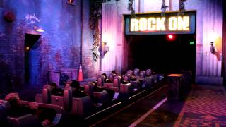 Rock n Roller Coaster Launch in Hollywood Studios 1080p HD [upl. by Eirrotal]