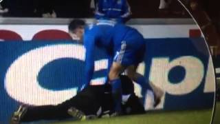 Eden Hazard kicks ball boy [upl. by Lebyram360]