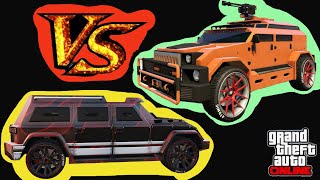 Nightshark vs Menacer  Updated 2021 Which is Better  GTA 5 Online [upl. by Goulette]