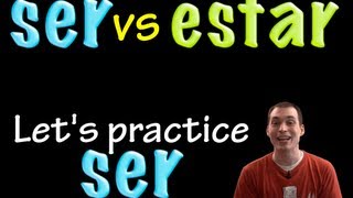 Ser vs Estar  Ser practice intermediate [upl. by Campagna]