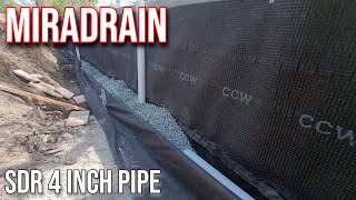 Understanding Mira Drain A Concrete Retaining Wall Drainage Solution [upl. by Holton]