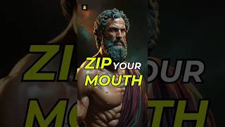 Always Be Silent In 7 Situations Marcus Aurelius Stoicism stoic shortsfeed shorts shortvideo [upl. by Madox942]