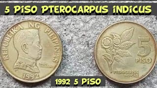 5 piso 1992 PTEROCARPUS INDICUS  Budads XIII [upl. by Darwen]