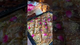 Diwali Special Baklava 😍 baklava shorts diwalirecipe [upl. by Laeira893]