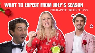 The Bachelor Joey What To Expect From Him amp The Women [upl. by Coyle]