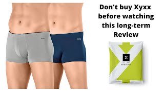 XYXX Mens Micromodal Trunks Long Term Review  Are they Durable Comfort Level Worth the Price [upl. by Enailuj]