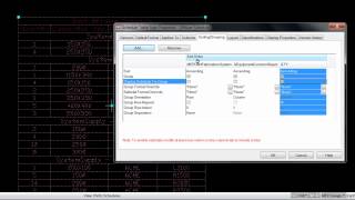 AutoCAD MEP 2013  Schedule Table Enhancement [upl. by Sig391]