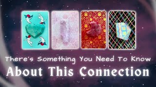 What You Need to Know About This Connection💡❤️‍🔥 Pick a Card Timeless InDepth Tarot Reading [upl. by Ahsinauj800]