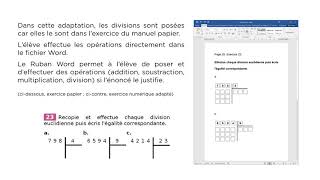 Les maths au collège  sésamaths sans son [upl. by Yentiw]