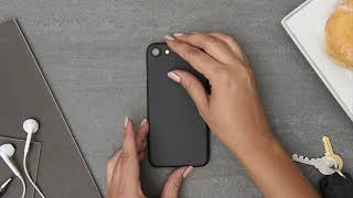 Ultra thin iPhone 7 cases by totallee black iPhone [upl. by Colet]