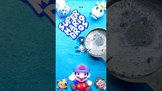 Super Mario Bros Blue Metal Casting ⚡ like nintendo play ⚡ Satisfying amp Relaxing Mold Sand Casting [upl. by Vitkun]