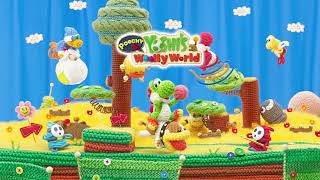 Poochy Dash  Poochy amp Yoshis Woolly World OST Extended [upl. by Tyrrell]