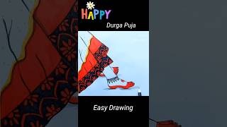 Durga mata legs with alta drawing  durga puja  Navratri drawing  shorts durgapuja drawing [upl. by Heather]